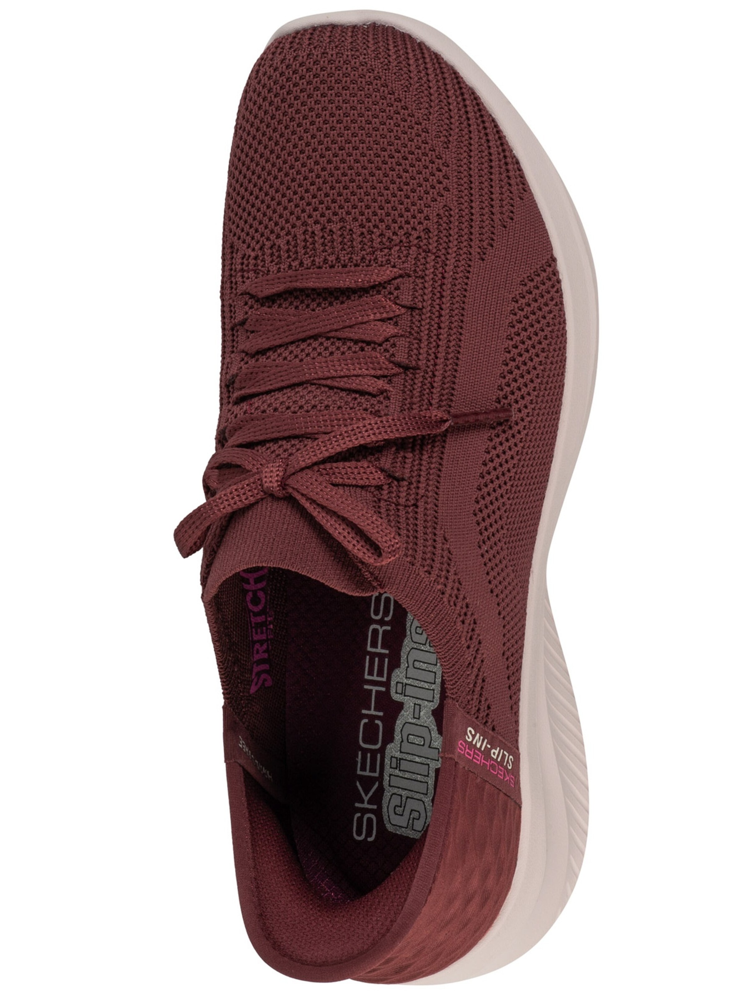SKECHERS Sneakers laag 'Ultra Flex 3.0' in Rood