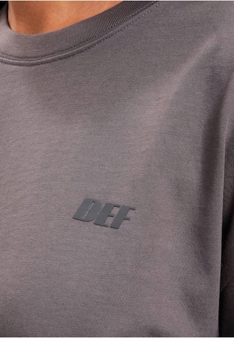DEF Футболка 'Everyday' в Серый