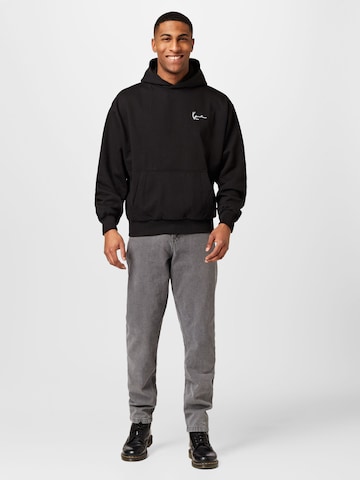 Karl Kani Sweatshirt in Schwarz