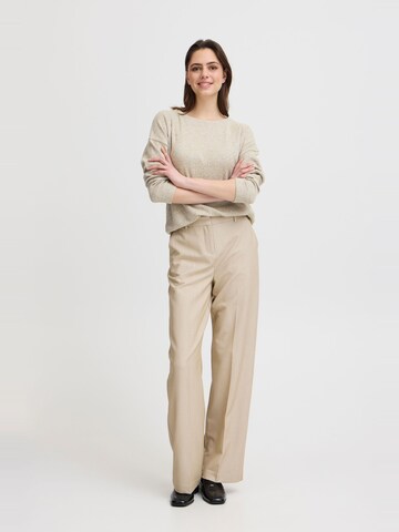 T-shirt ' BYPUNTI PULLOVER ' b.young en beige
