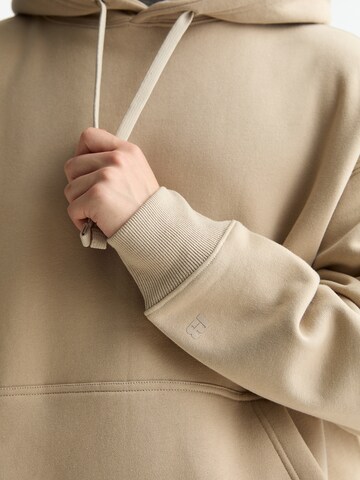 Sweat-shirt Pull&Bear en beige