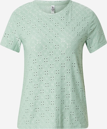 JDY Shirt 'Cathinka' in Green: front