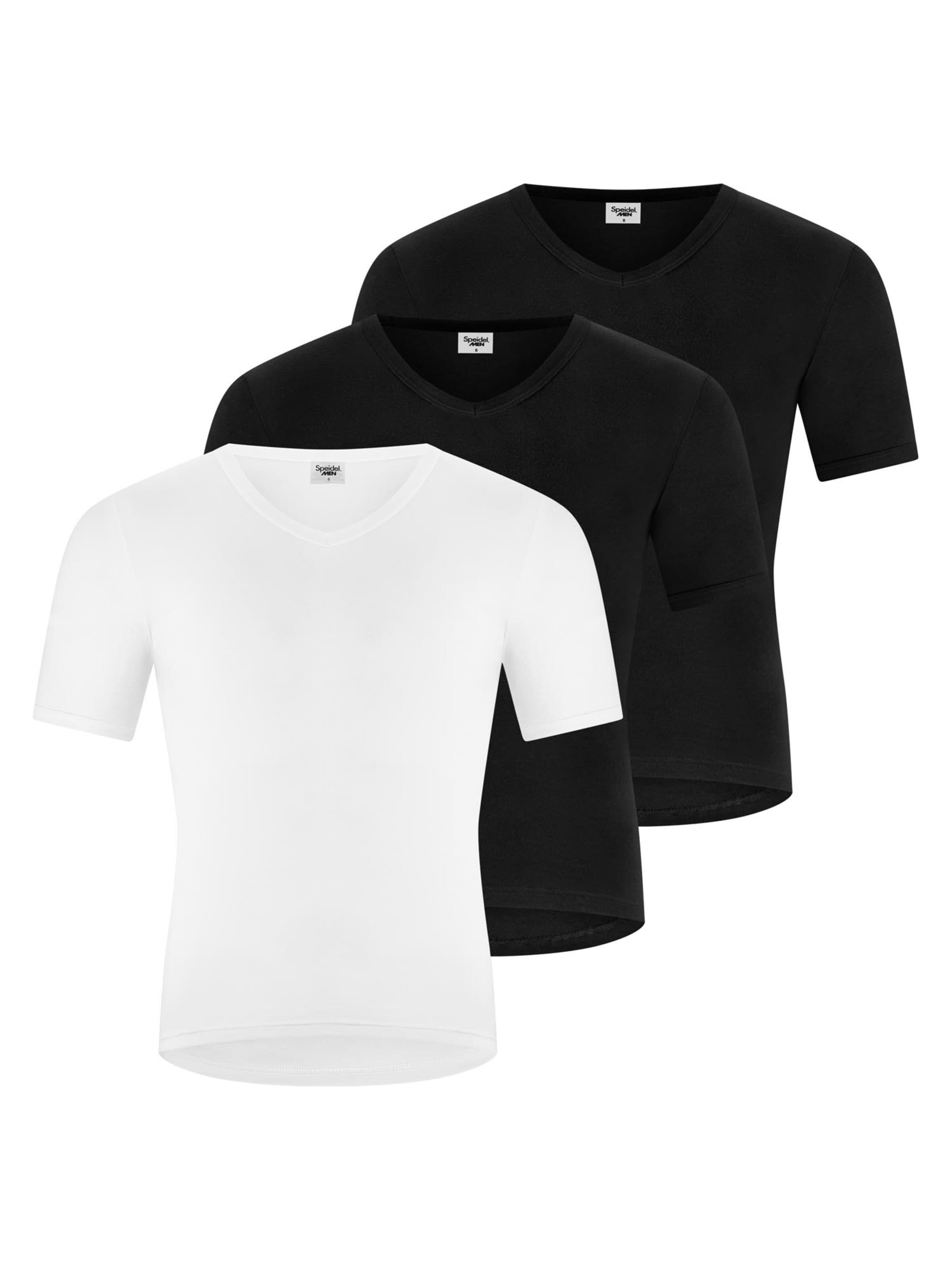 SPEIDEL Unterhemd 'Classic'‌‌‌‌‌ in Schwarz: Vorderseite