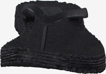 SuperCracks T-Bar Sandals '705701' in Black