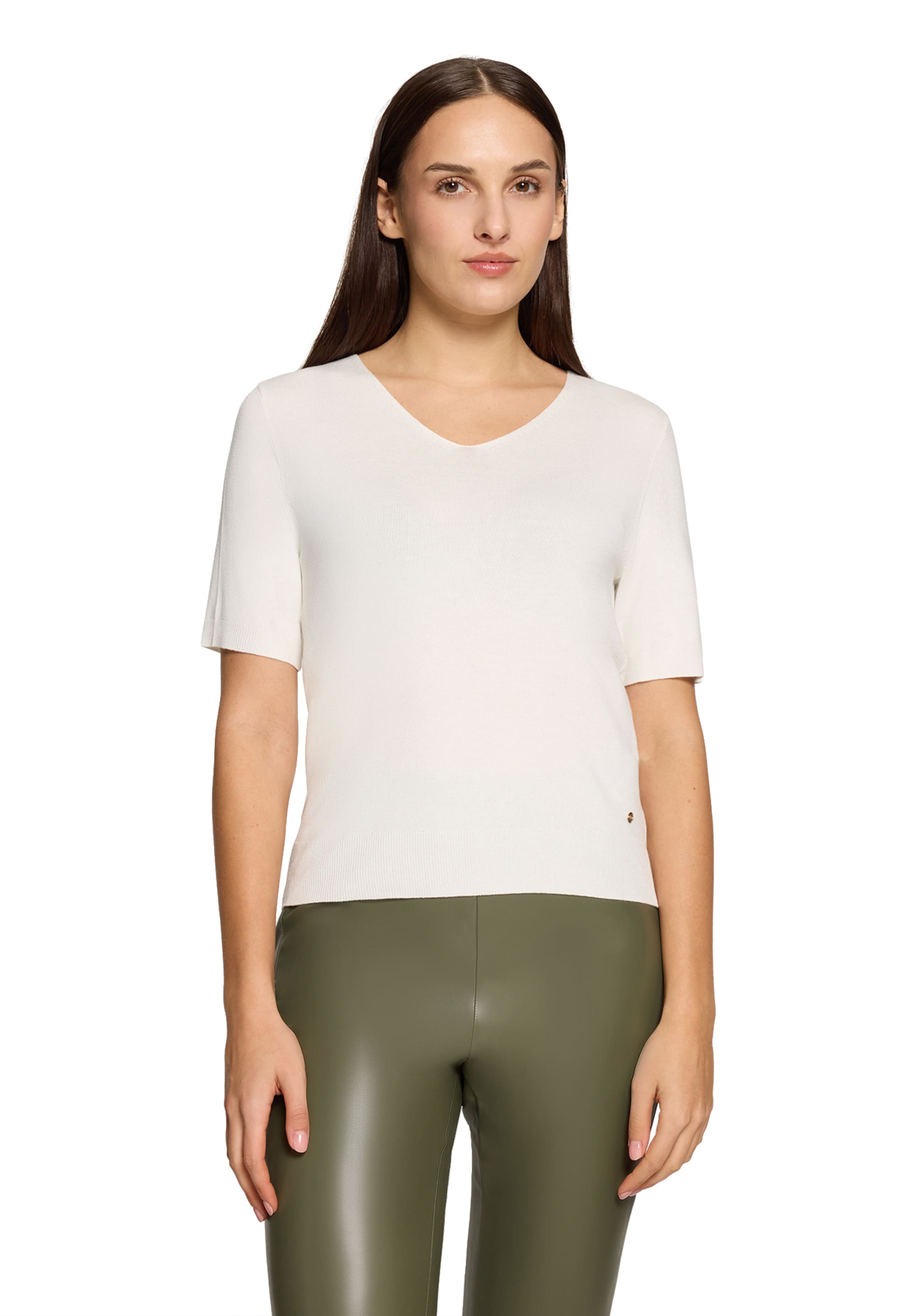 Betty & Co Pullover in Weiß: Vorderseite