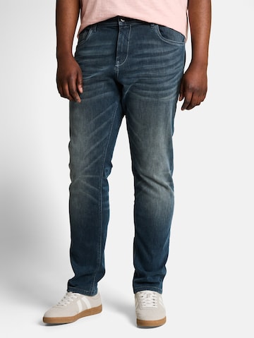 TOM TAILOR Men + Regular Jeans in Blau: Vorderseite