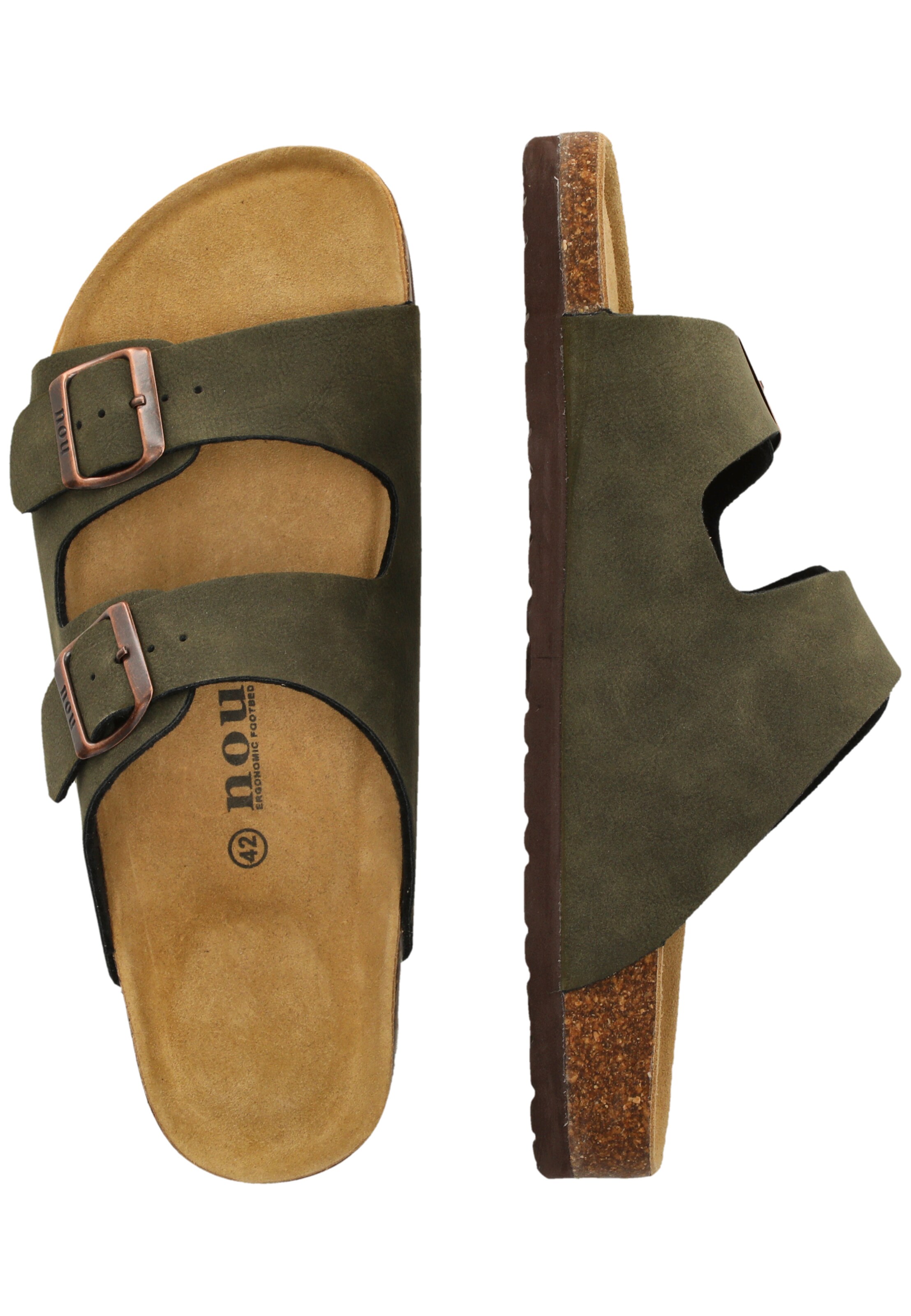 NOU Pantolette in Grün