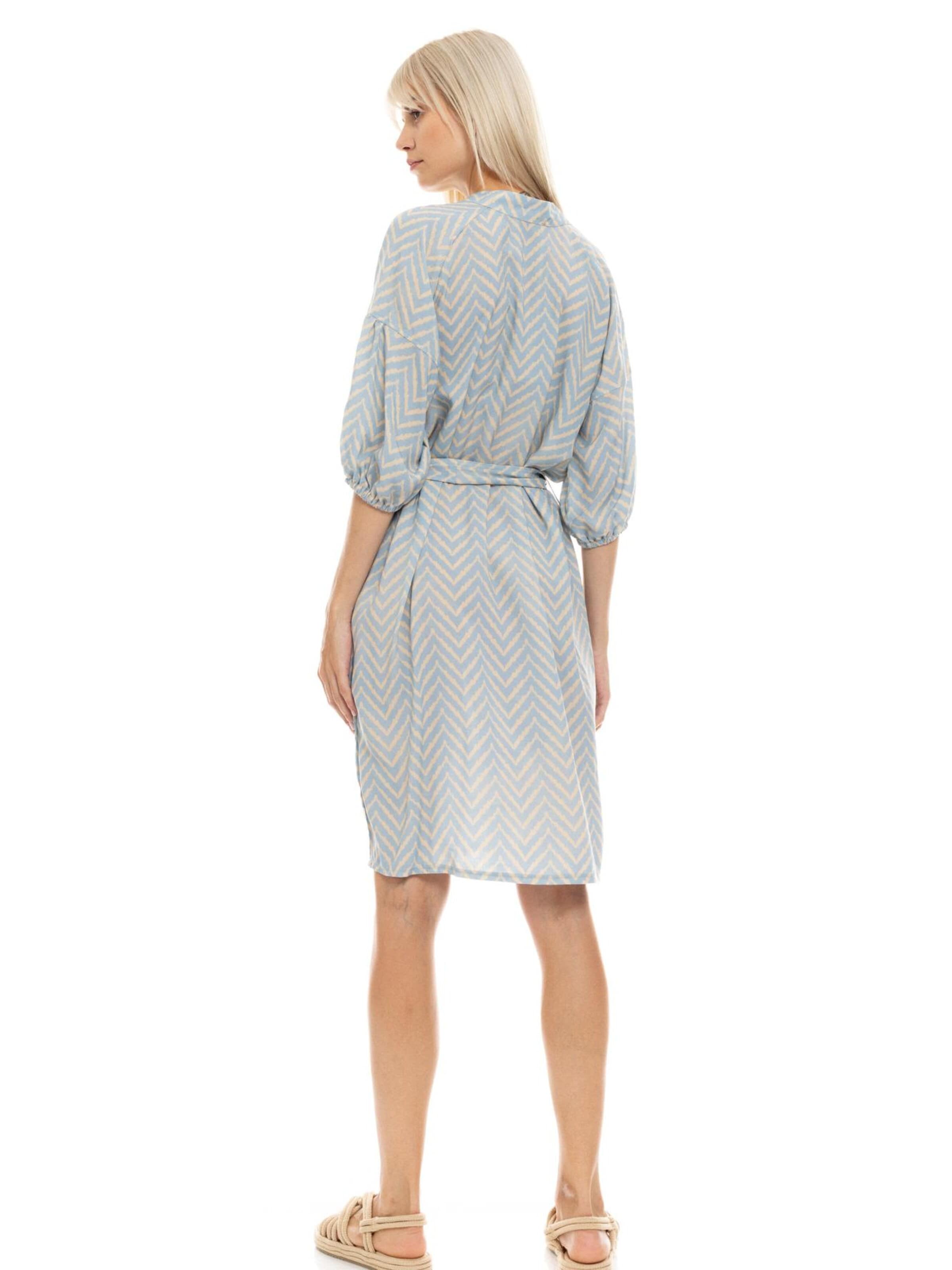 Pink Label Zomerjurk 'CABANA' in Blauw