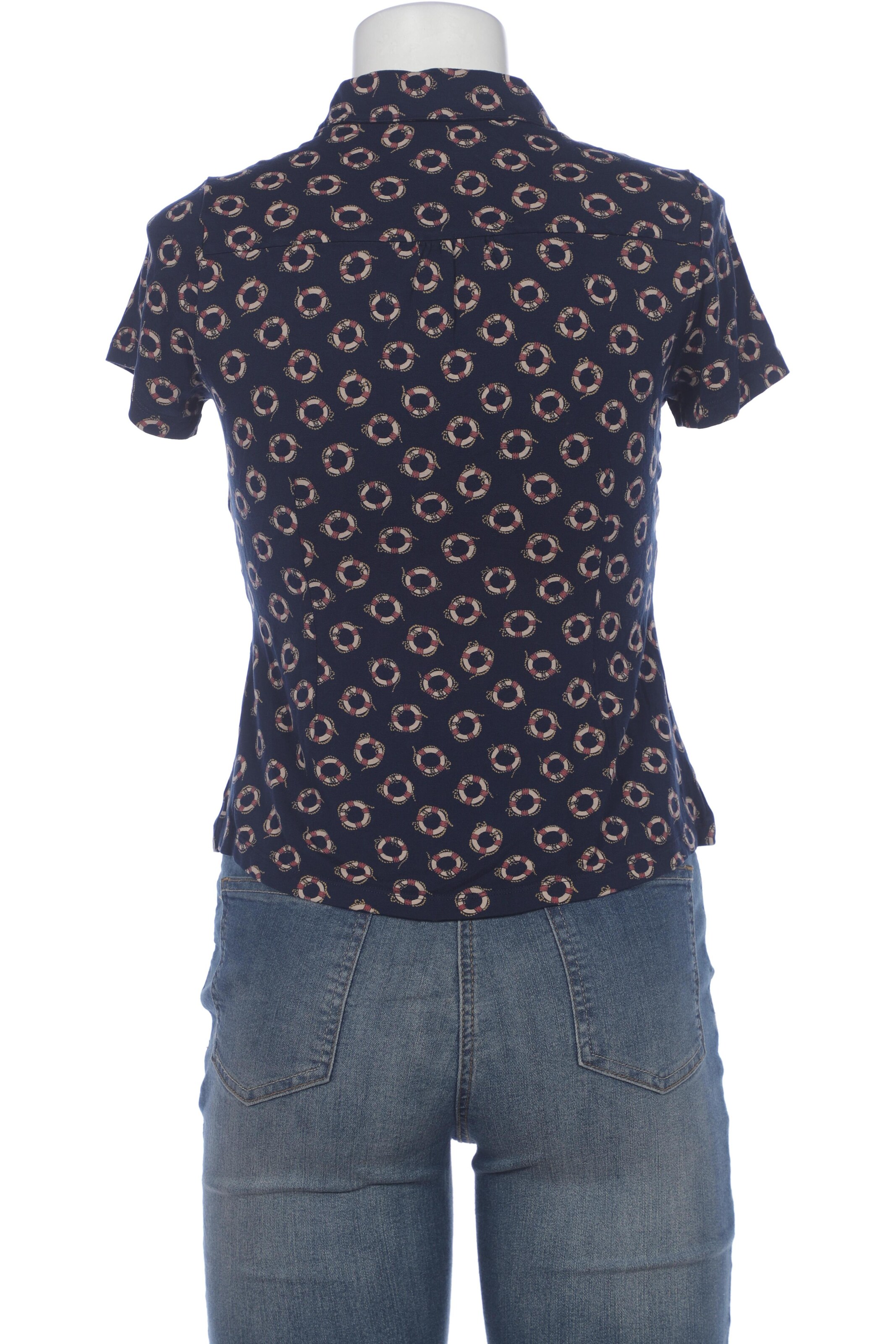 King Louie Bluse M in Blau