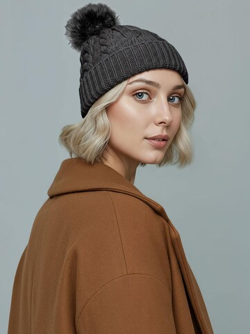 Neverless Beanie 'Model 36943' in Grey