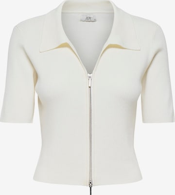 Cardigan 'JDYNannna' JDY en blanc : devant