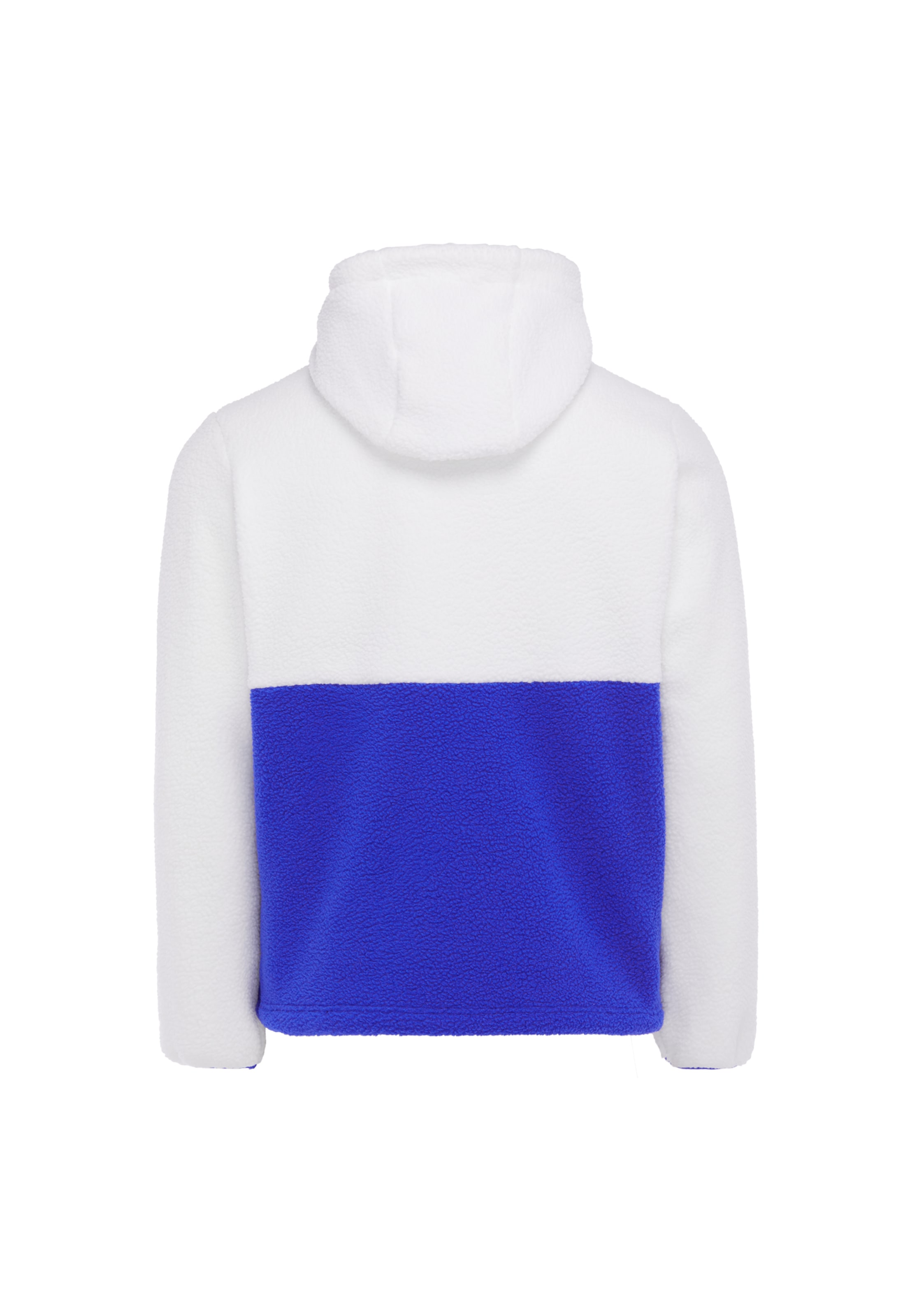 Mo ATHLSR Fleecejacke in Blau
