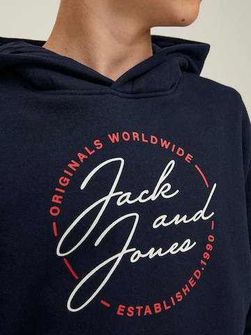 Jack & Jones Junior Sweatshirt 'Jerrys' in Blue