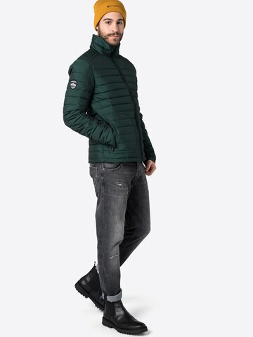 Superdry Between-season jacket 'FUJI' in Green