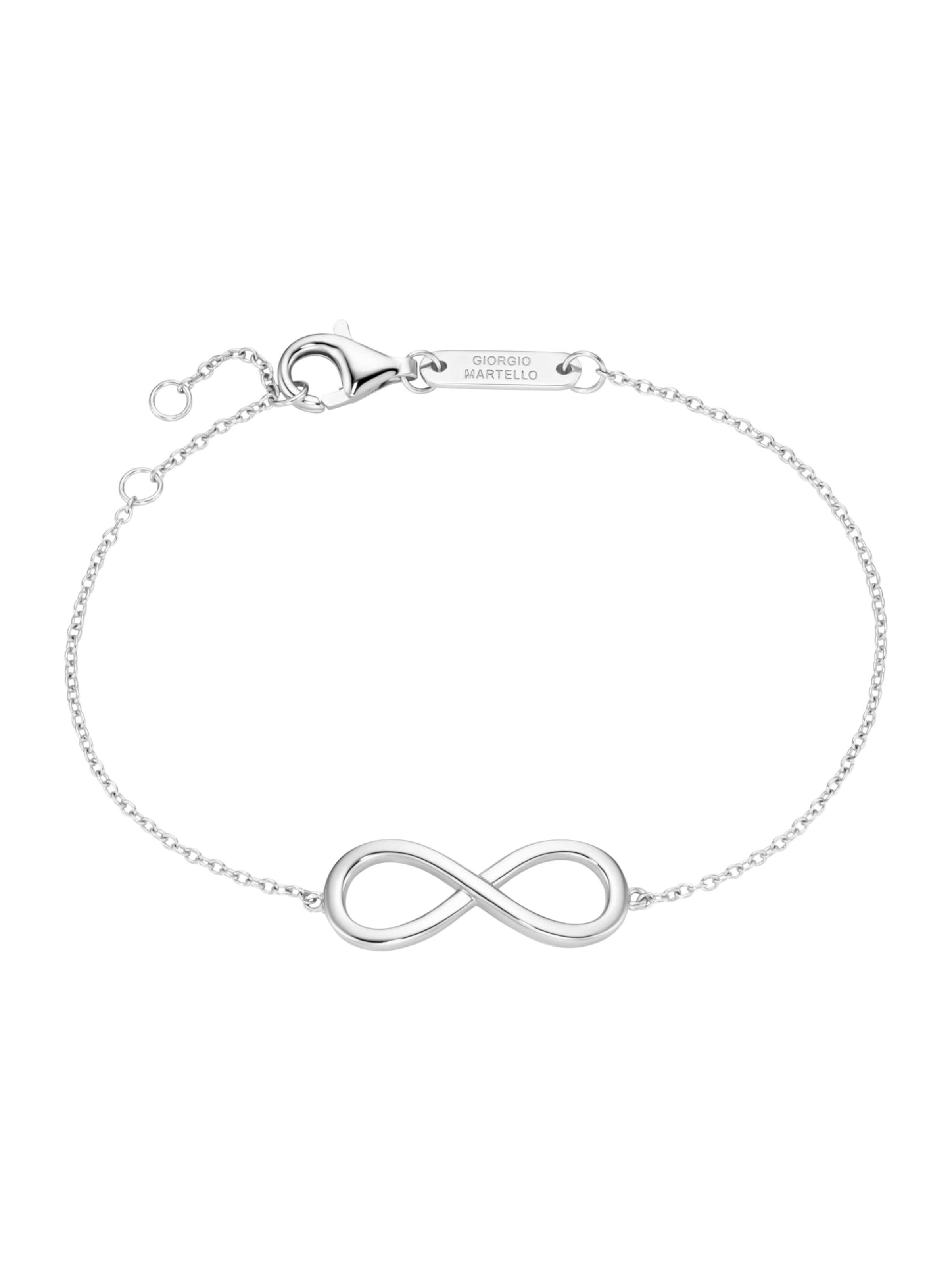 Giorgio Martello Milano - Pulsera en plata: frente