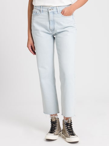 Cross Jeans Regular Jeans 'Karlie' in Blau