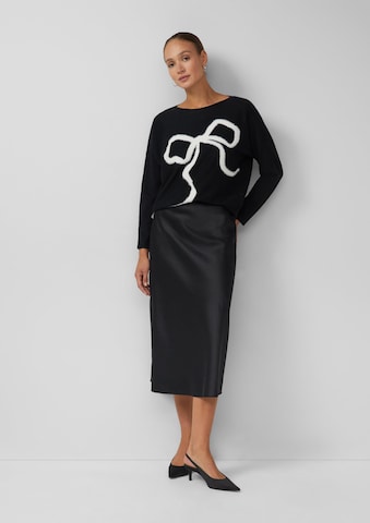 s.Oliver Trui in Zwart