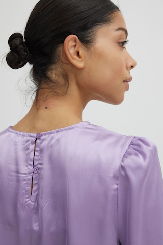 b.young Blouse in Purple