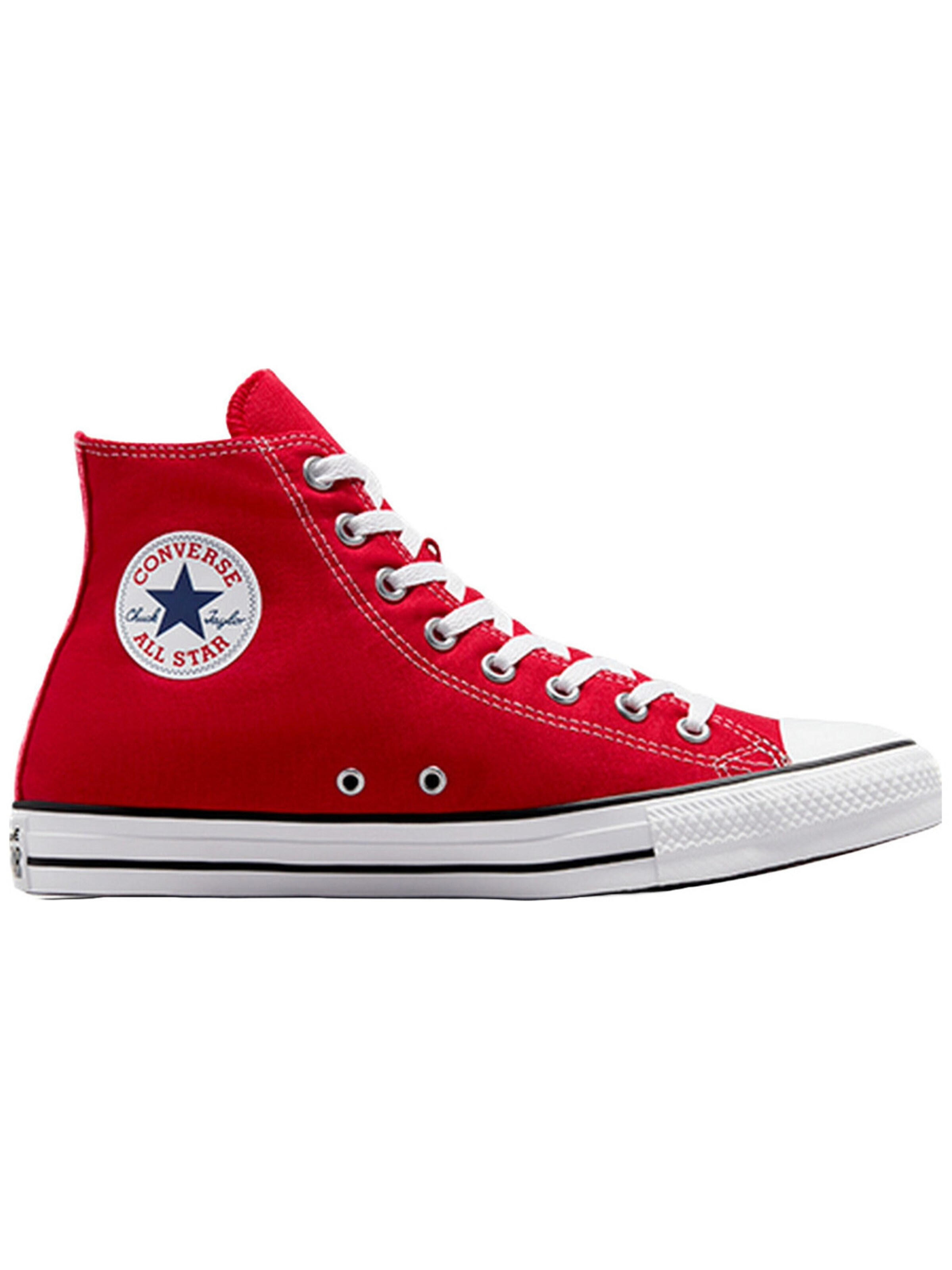 CONVERSE High-top trainers 'Converse Chuck Taylor All Star Hi' in Red: front