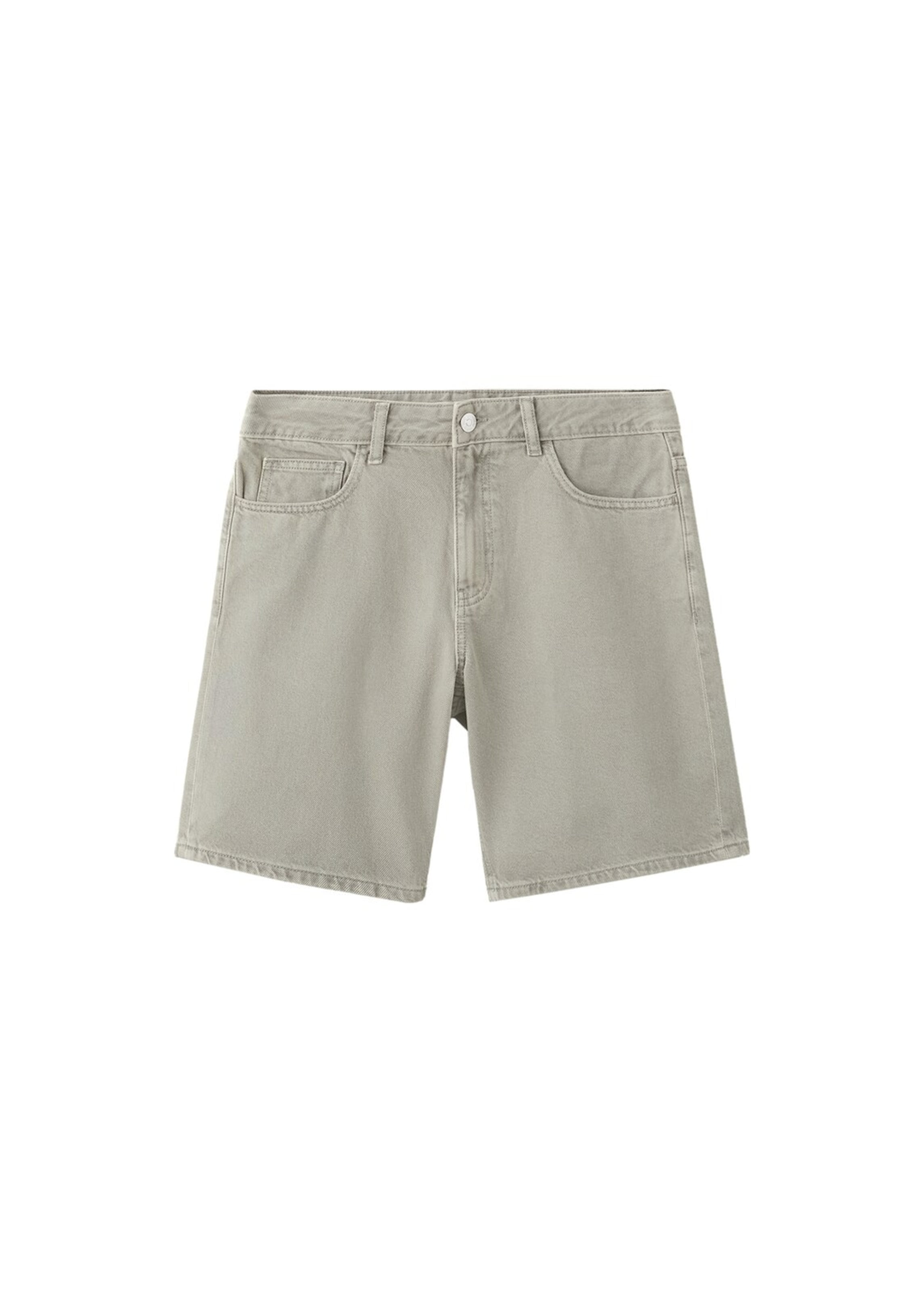 MANGO TEEN Regular Jeans in Green: front