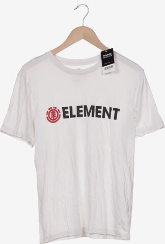 ELEMENT Shirt in M in White: front