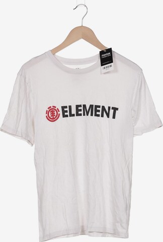 ELEMENT T-Shirt M in Weiß: predná strana