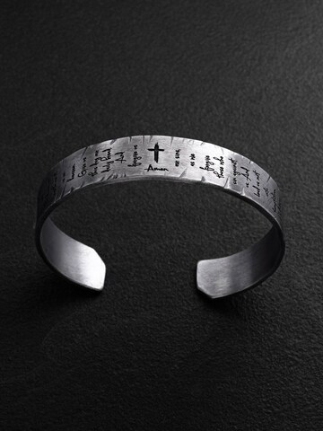 Bracelet 'THE LORD'S PRAYER' REYTEL en argent