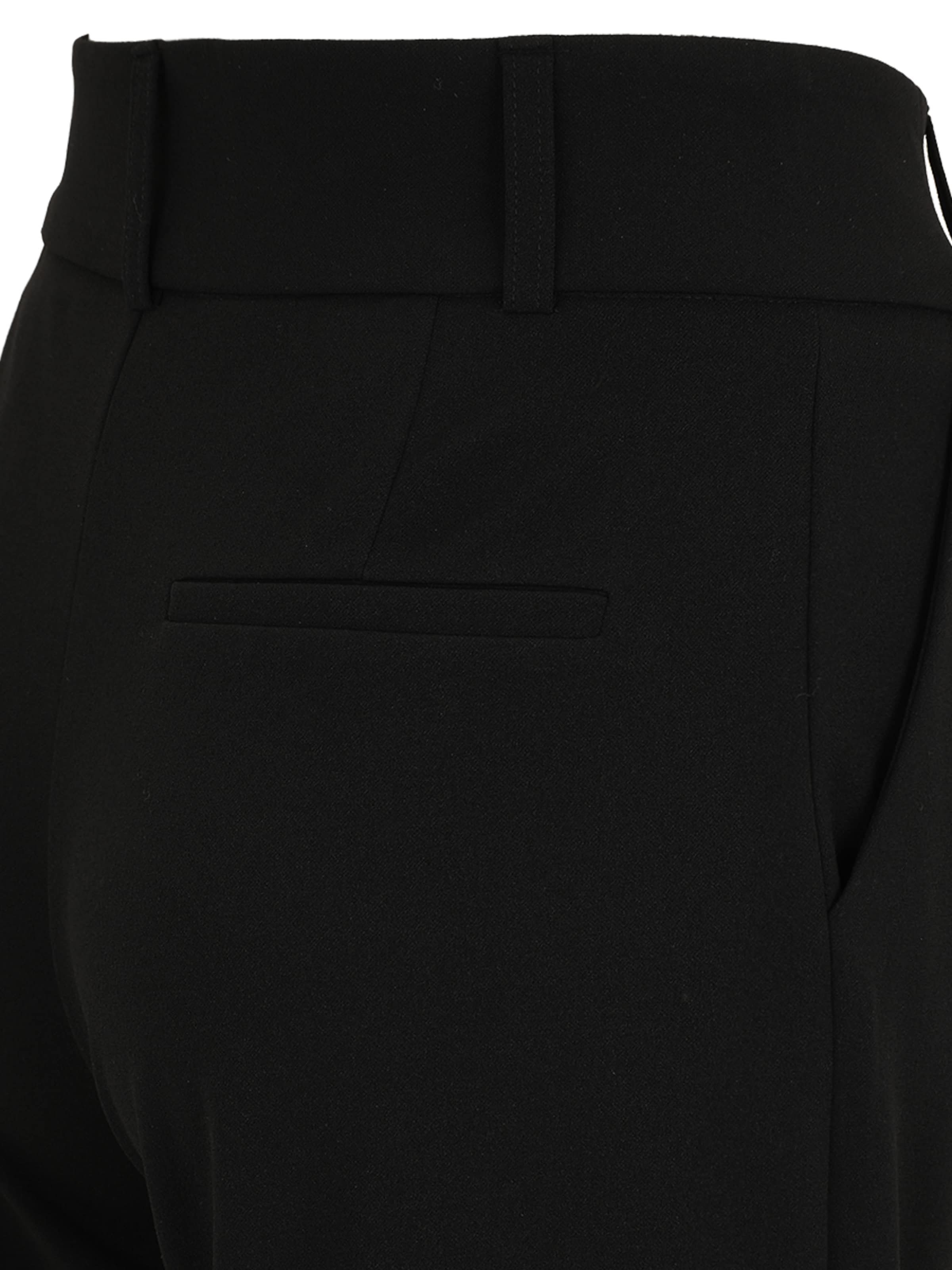 JDY Petite Широки крачоли Панталон с набор 'JDYGEGGO' в черно