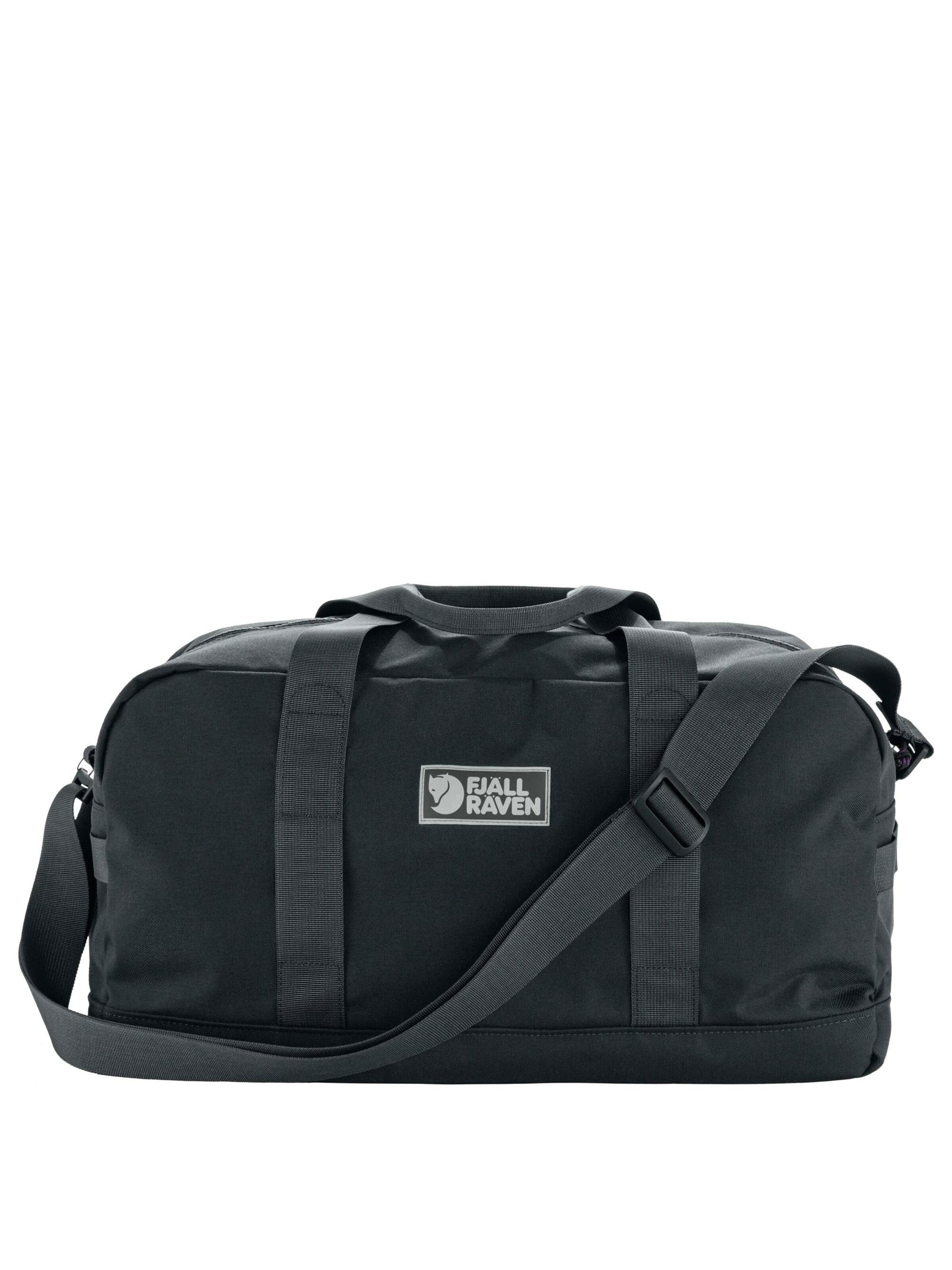 FJALLRAVEN Reisetasche 'Vardag'‌‌‌‌ in Schwarz: Vorderseite