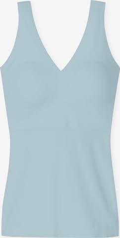SCHIESSER Top ' Invisible Soft ' in Blue: front