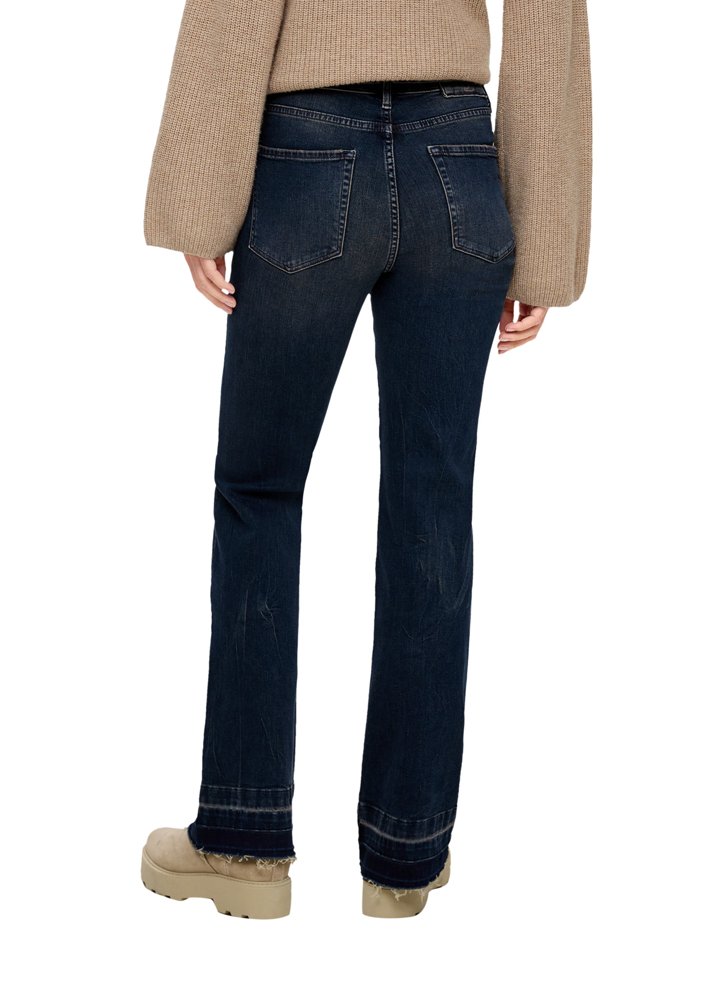 s.Oliver Levenevä Farkut värissä sininen