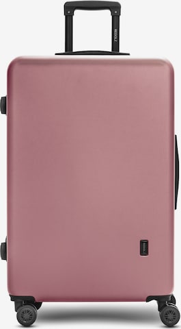 Redolz Trolley in Pink: Vorderseite
