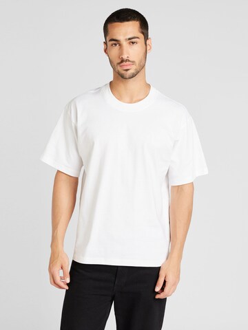 ADIDAS ORIGINALS Shirt 'Premium Essentials' in White: front