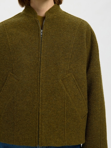 SELECTED Jacke 'SLWJACQUELINE' in Grün