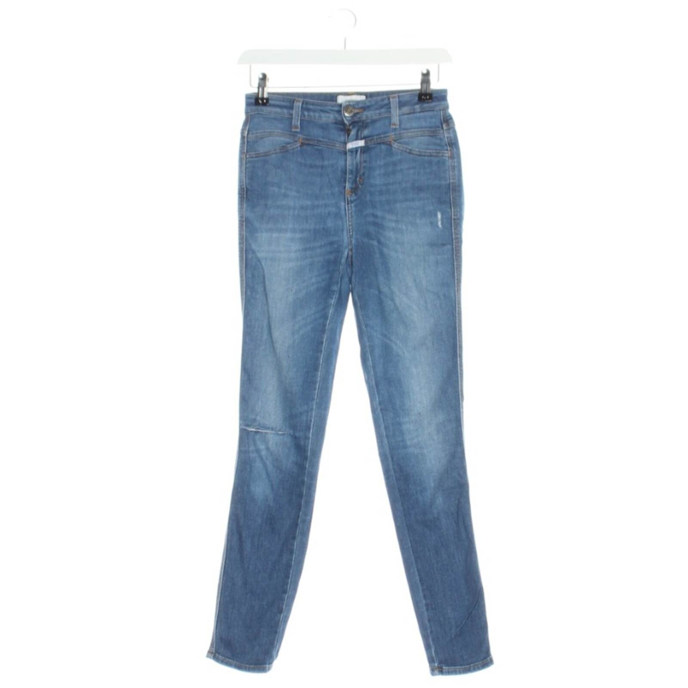 Closed Jeans 25 in Blau: Vorderseite