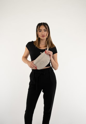 LARKSON Bæltetaske 'Finn' i beige: forside