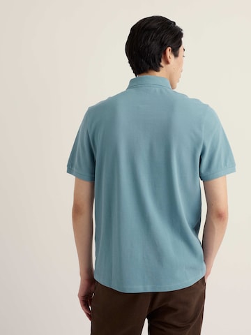 T-Shirt 'Balefire' Seasalt Cornwall en bleu