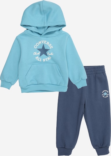 CONVERSE Treniņtērps 'DISSECTED CTP', krāsa - safīra / debeszils / balts, Preces skats