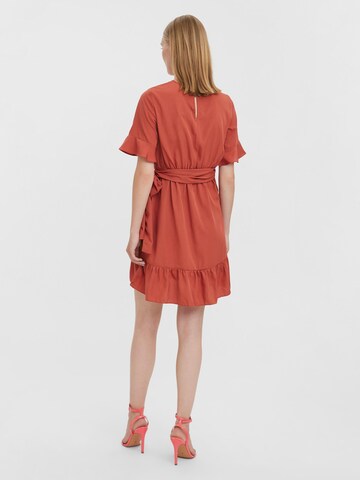 VERO MODA Dress 'Henna' in Red