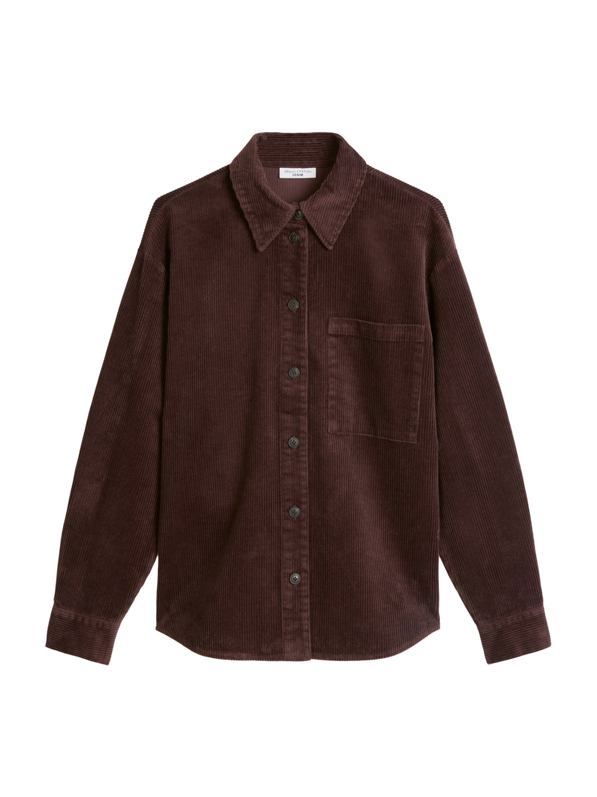 Marc O'Polo DENIM Blouse in Brown: front