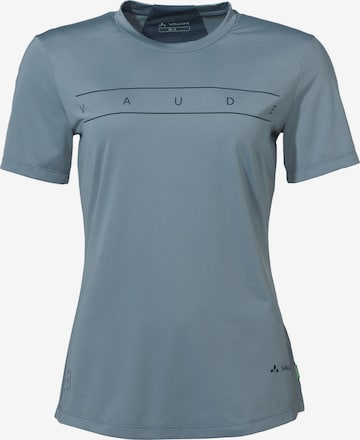 VAUDE Performance Shirt 'Qimsa' in Blue: front