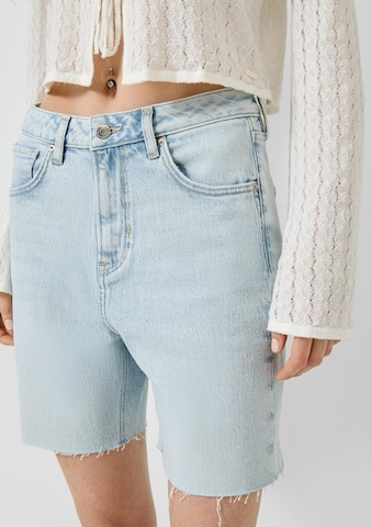 QS Regular Jeans in Blau