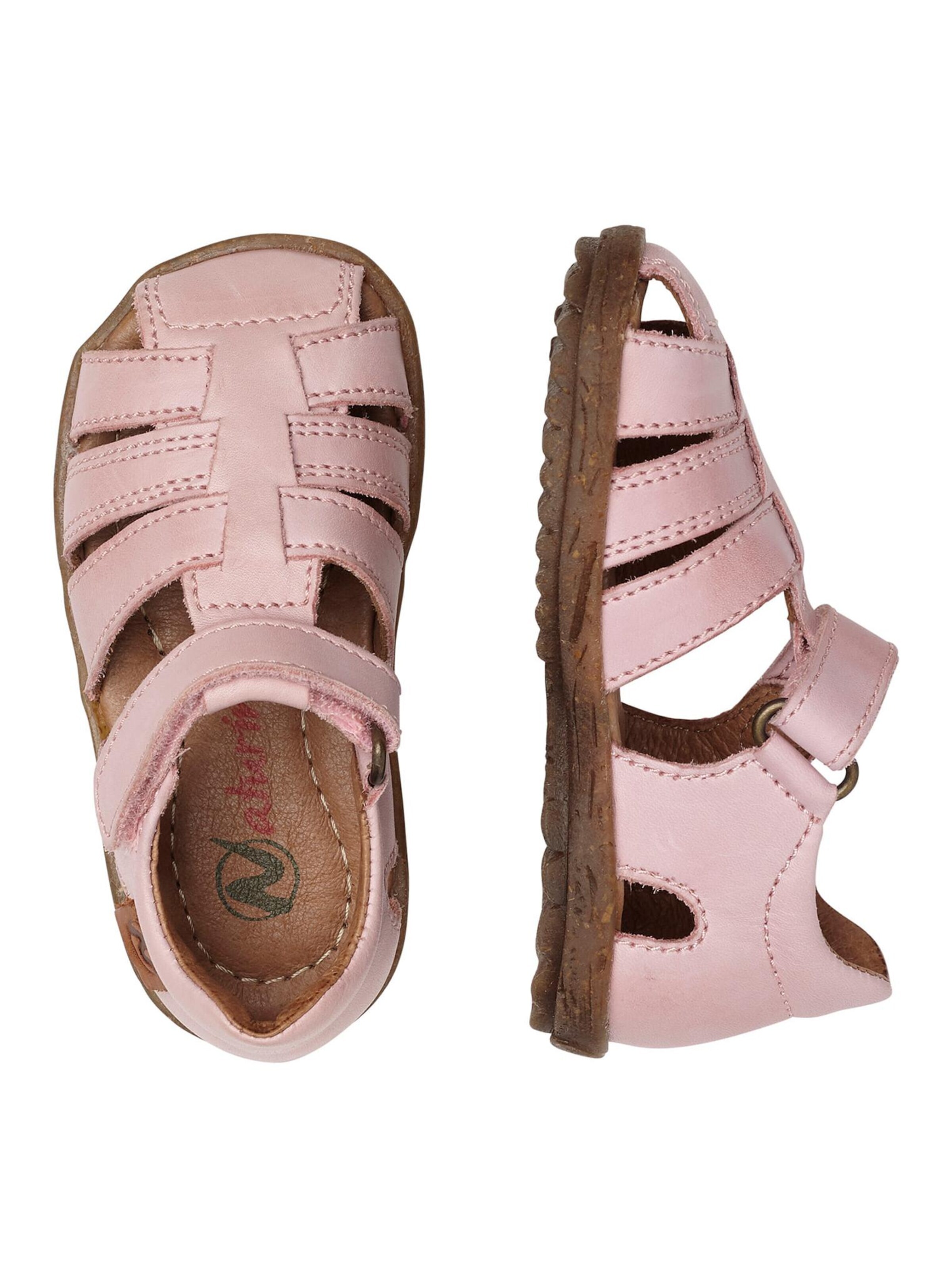NATURINO Open schoenen 'SEE' in Roze