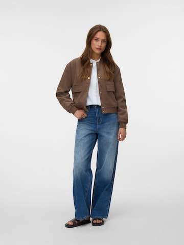 VERO MODA Jacke 'VMMaple' in Braun