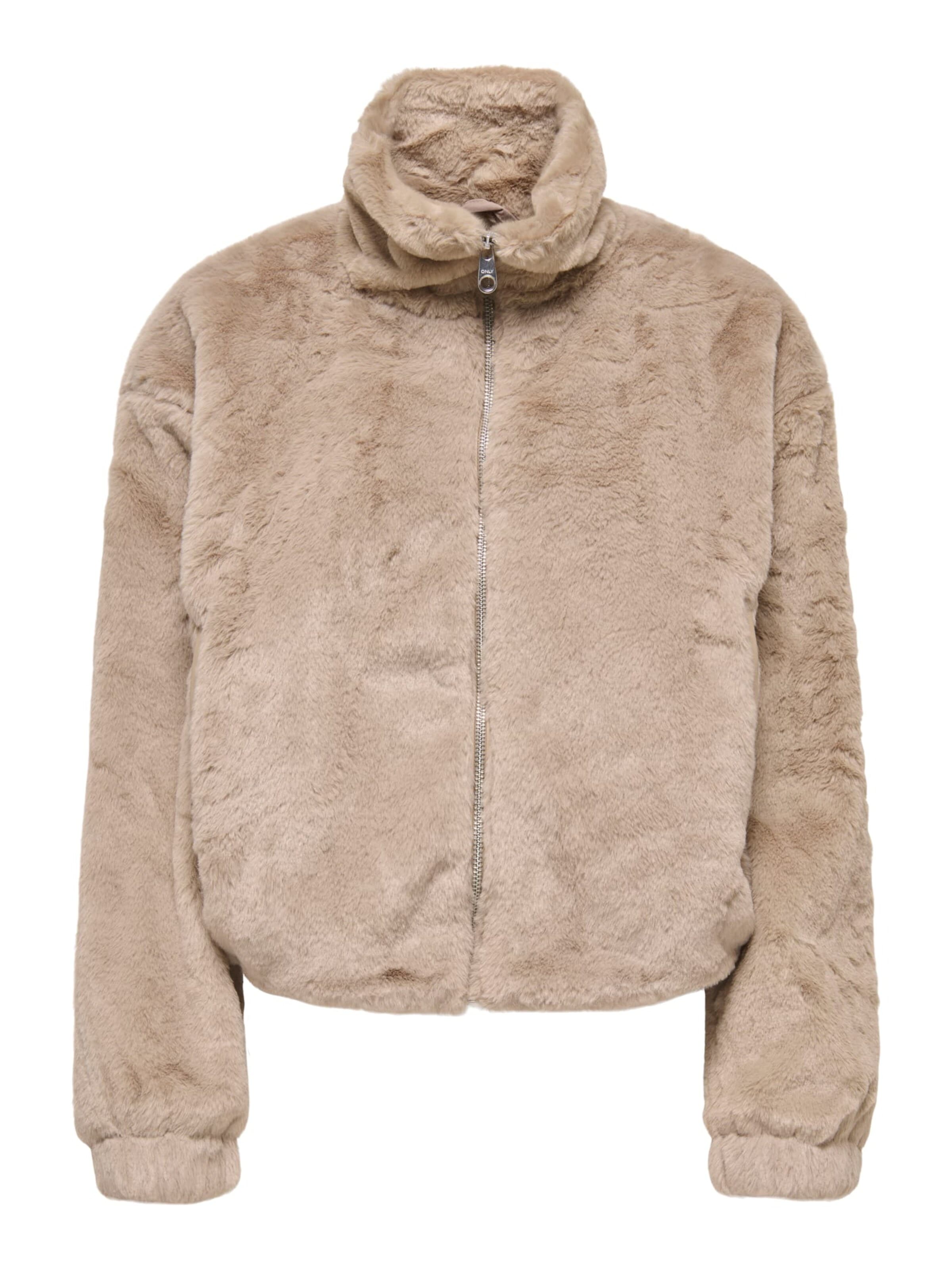 Veste mi-saison 'ONLDana' ONLY en beige : devant