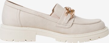 JANA Slipper in Beige