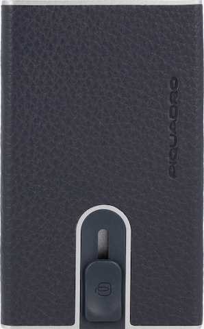 Piquadro Case 'Modus' in Blue: front