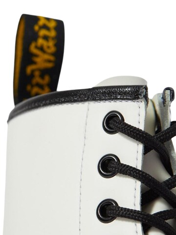Dr. Martens - Botines con cordones '1460' en blanco