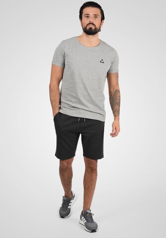 BLEND Regular Shorts Darino in Schwarz: predná strana