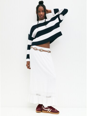 Pull&Bear Trui in Blauw